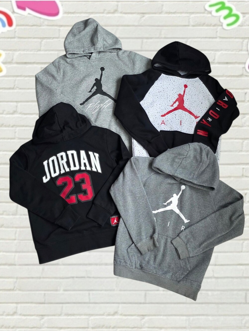 JORDAN Hoodie Bundle